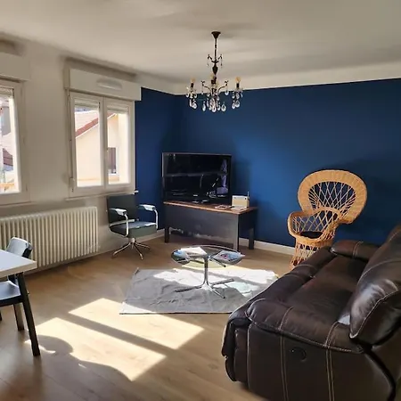 Appt Lumineux F3 Quartier Calme Apartment